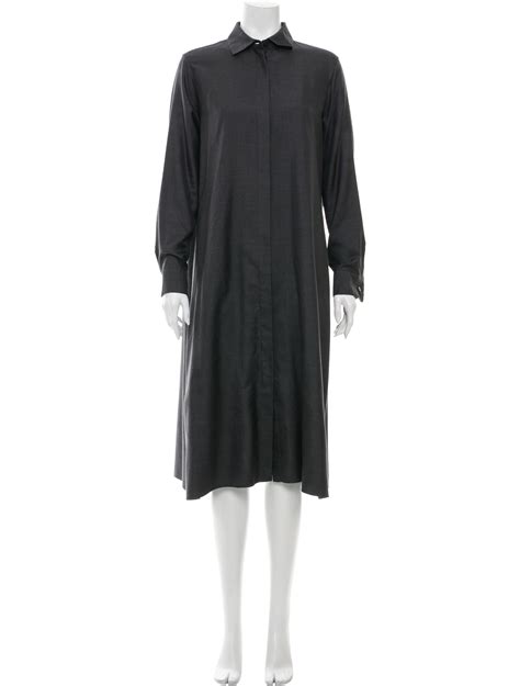 hermes silk kimono dress.